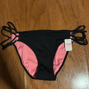 Pink bikini bottoms